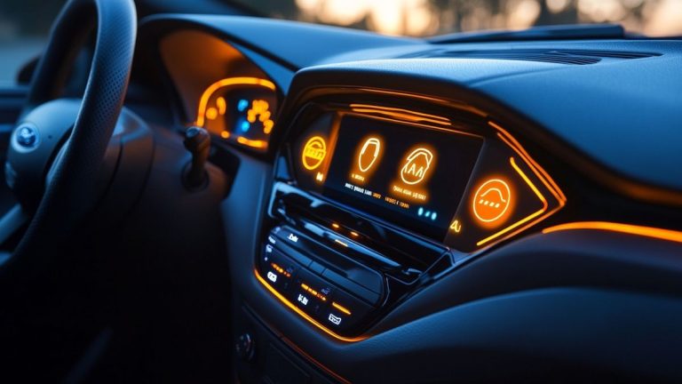 Comprendre les indications du tableau de bord de la Ford Fiesta