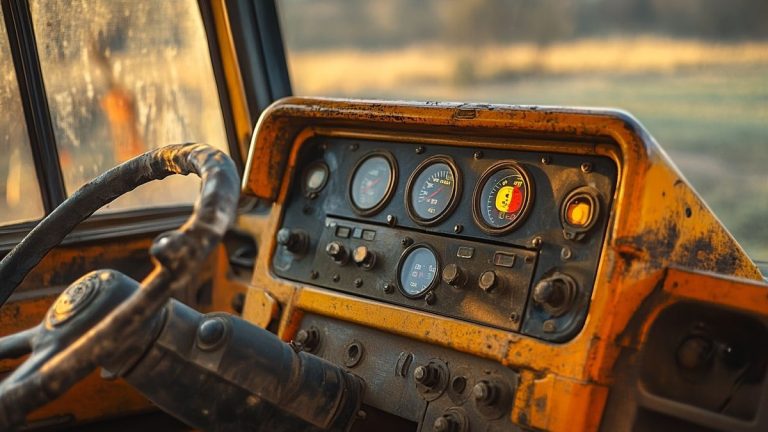 Comprendre les témoins du tableau de bord d'un tracteur New Holland