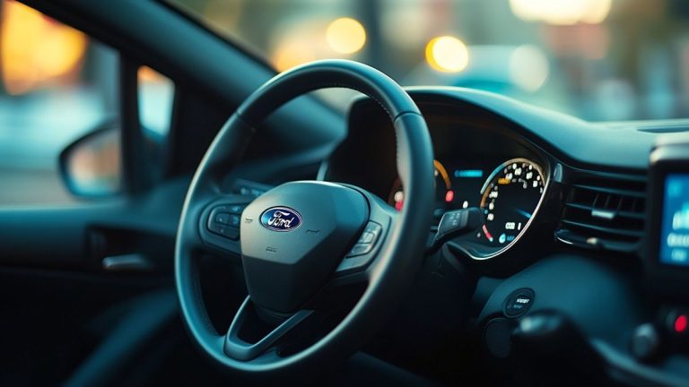 Décryptage de la signification du voyant Ford Fiesta