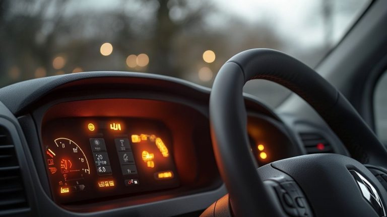 Décryptage des voyants du tableau de bord Renault Master