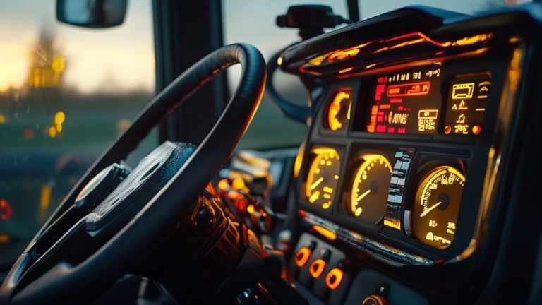 Décryptage du tableau de bord d'un tracteur Claas