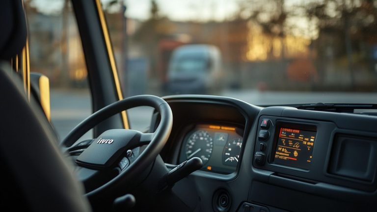 Décryptage du voyant du tableau de bord sur Iveco Daily 35c11