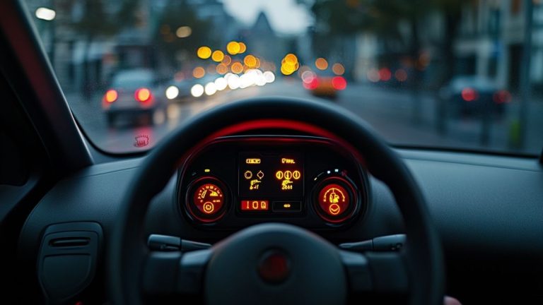 Décrypter les voyants du tableau de bord de la Twingo 3