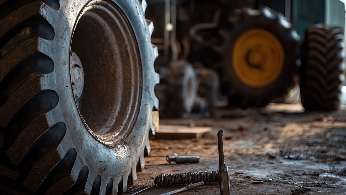 Entretien optimal de votre tracteur