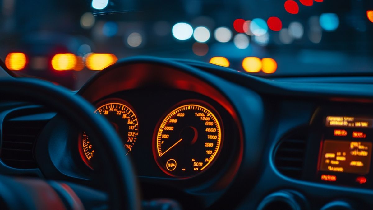 Interprétation des signaux lumineux