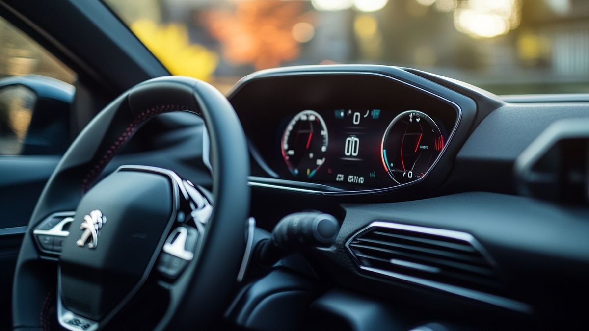 Interpréter les voyants du modèle Peugeot 208
