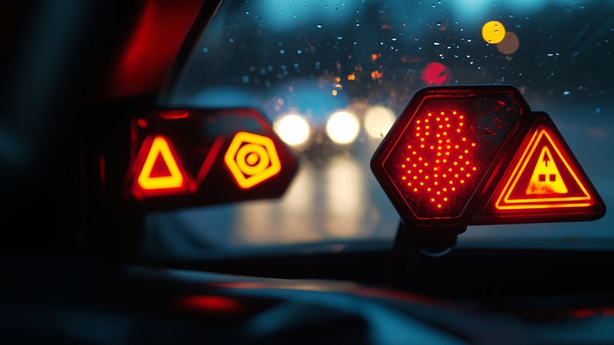 Réactions appropriées face aux voyants